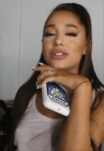 what a cum target she is