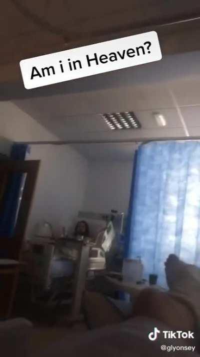 I know it’s TikTok... But that’s a damn good scream