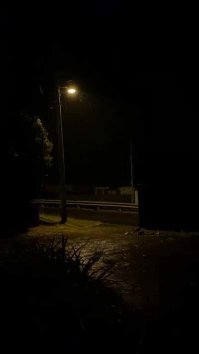 It’s past midnight here in Australia, the suburban noises are silent - and the rains can echo