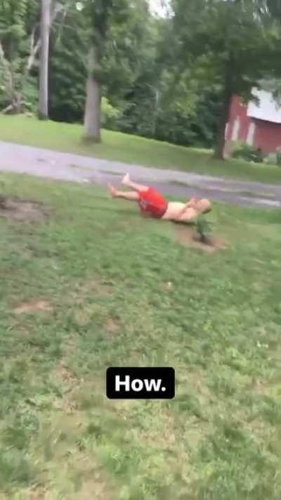 HMB while I go down this slide