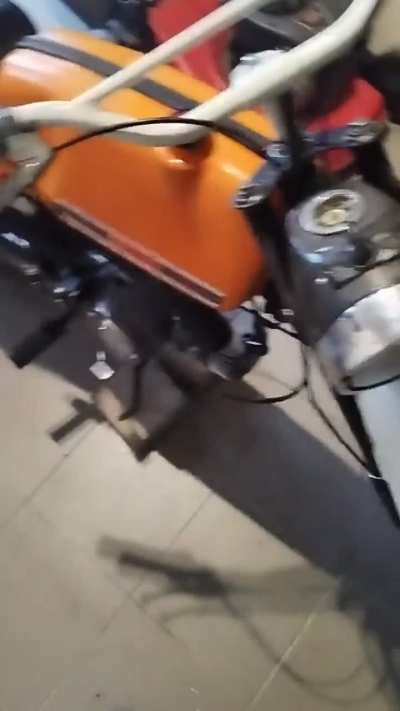 Jawa 50 Mustang finally complete, but still a way from perfect