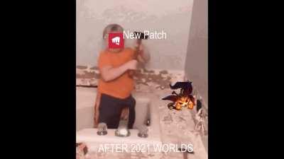 Like Gnar needs another nerf :/ (made by me)