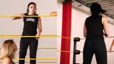 Florence Pugh's Magificent Body is certainly worth fighting over. (Fighting with my Family)