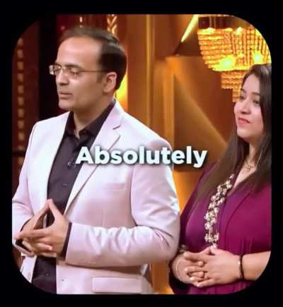 All 5 sharks. 1 startup, The season's first full house deal !!