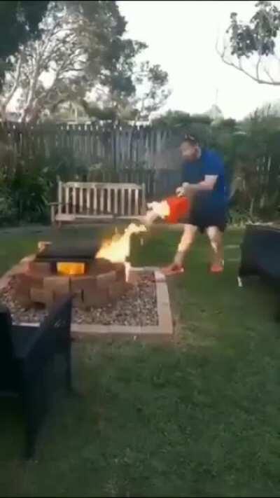 Something about Men and Fire