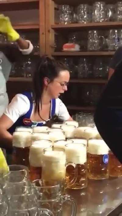 HMC while I serve these steins