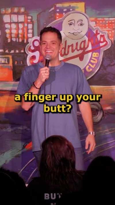 Sound guy with the assist