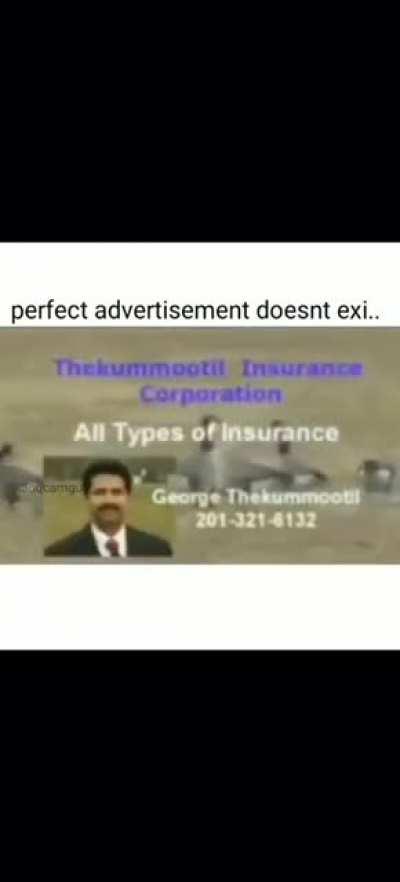 The perfect ad doesn't exi...