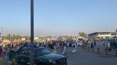 scenes from kabul today..