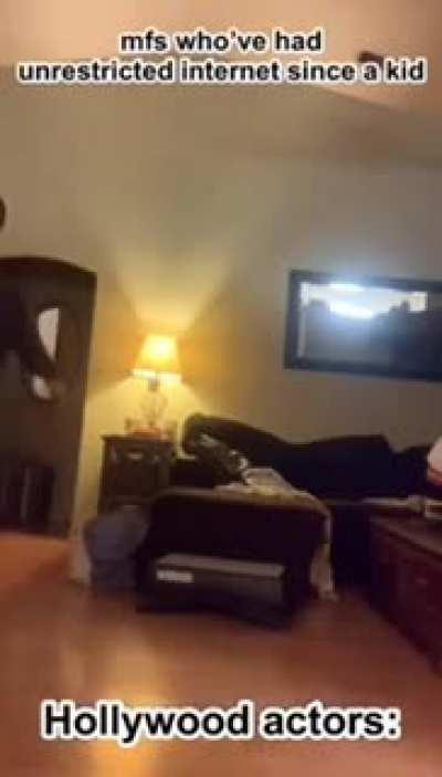 Nah bro it's different in real life