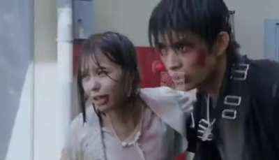 Murasame was like a Horror movie villan on that episode.