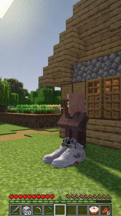 Blud got 3 block size jordan