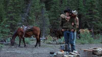 Comforting your homie after a full posse destroyed the delivery wagon