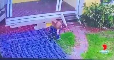 WCGW stealing large items alone?