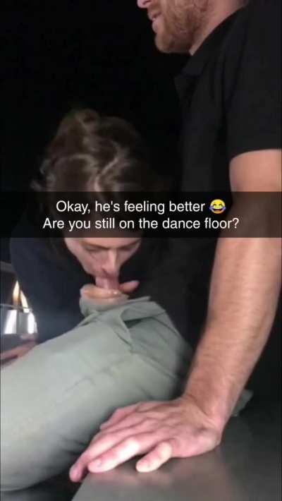 I just came out of the pub so I would could get same fresh air, and while I'm heading out , your girlfriend said she is so concerned about me so she can acompany with me to outside and nothing more that ðð