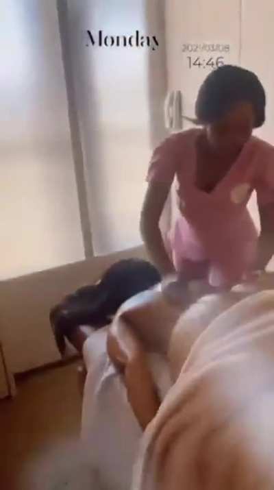 Old massage video of Segolapumpkin