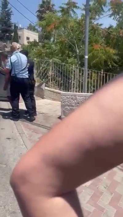 The Israeli government terrorism and war crimes continues against Palestinian children, today another kid was arrested in the Palestinian territories (Western Bank).