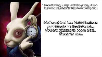 Times ticking Lee