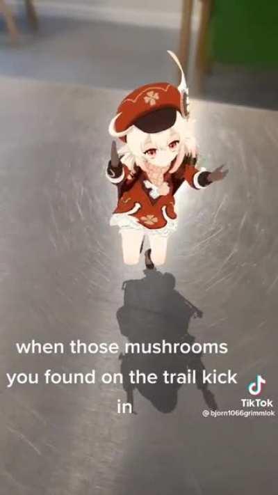 Mushrooms kicking in!!