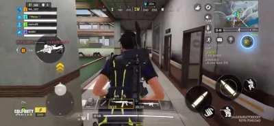 My br character is literally a giant…