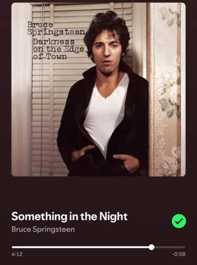 Something in the Night