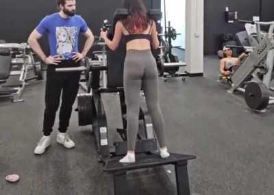 Gym Emily 🍑