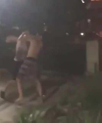 the sound of that punch