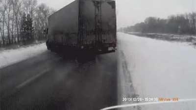 I'm never driving again