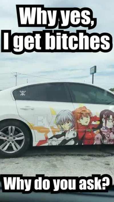 Tinder date pulls up in this, wyd?