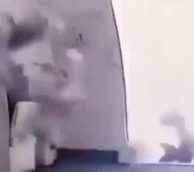 veio das carsa erguida