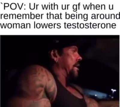 More boyfriends = higher test