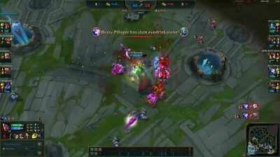 I'm only gold, but I'm still pretty proud of this.