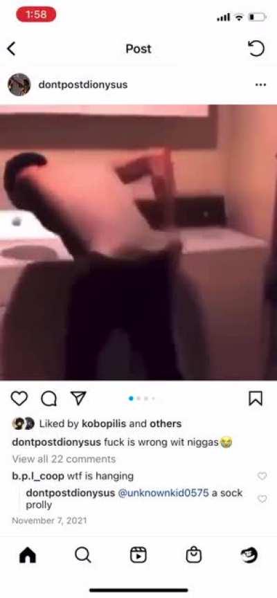 Did u spit in it first ☠️