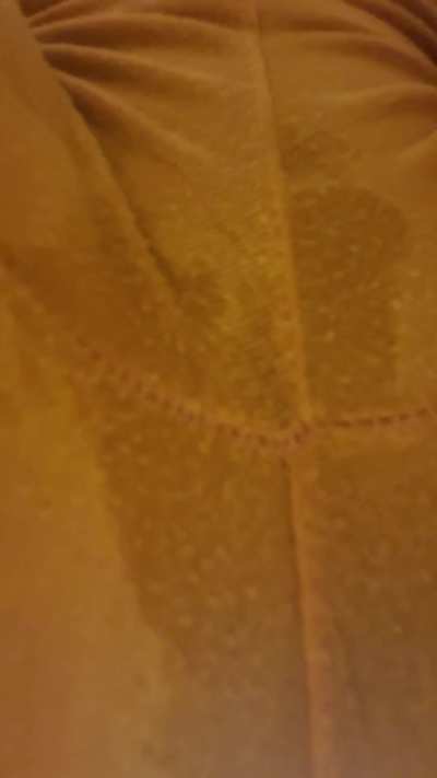 I always train until I get wet