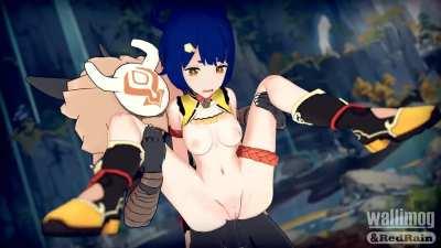 Xiangling - POUNDING DUMPLINGS (Wallimog & RedRain)