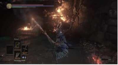 You all clearly liked the last one, so here's Snake Eyes' arquebus scythe in DS3!