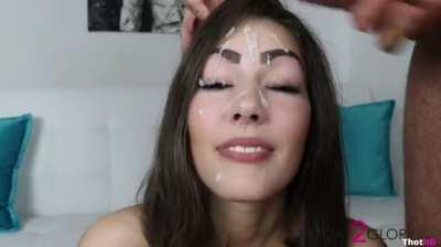 Cumshot Facial Shaiden Rogue