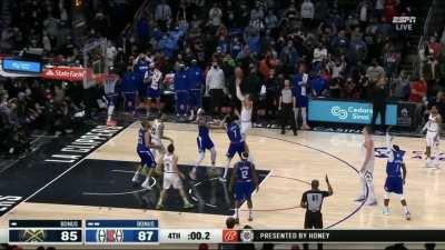 [Highlight] Jokic tries to go for the win with the deep three and Gordon comes close to a miraculous putback