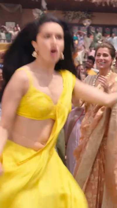 Ek min ka full raand naach. Made this video for you all. Old hag slut Shraddha chhinaal Kapoor trying her best to survive in the industry. Enjoy guys give this bitch the treatment she deserves.