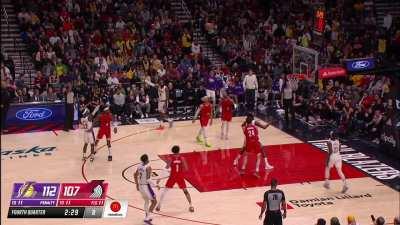 [Highlight] Thomas Bryant with the massive putback for a season-high 29 points