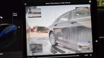 Someone stuck a toothpick-floss thing in my doorhandle