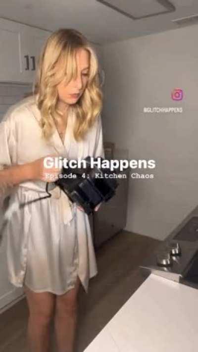 Oh no, my clothes! 🙈