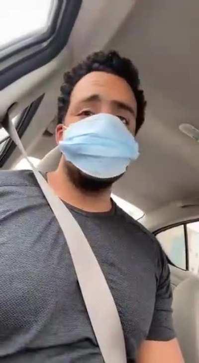 SLPT: How to eat while wearing a face mask