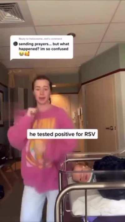 she seems like the type to dance at her mother's funeral