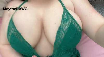 Is your cock big enough to fuck my tits?