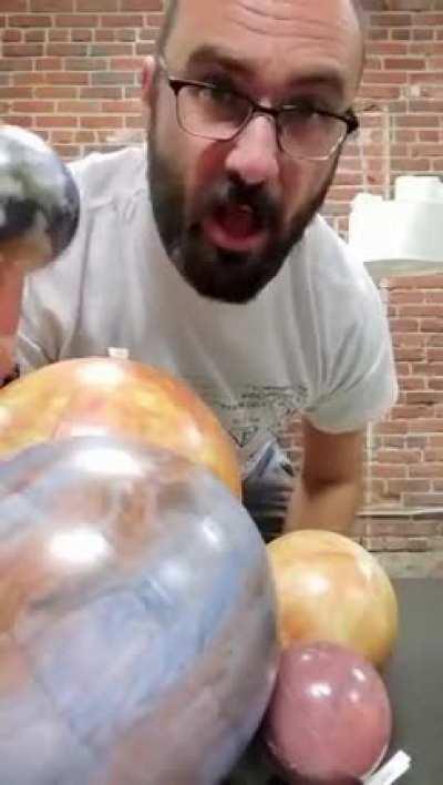 I literally just saw the original video and had to do it