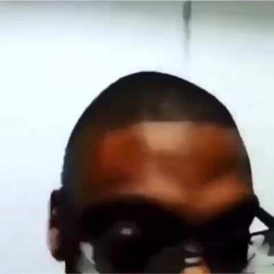 Bruce after he gets a haircut