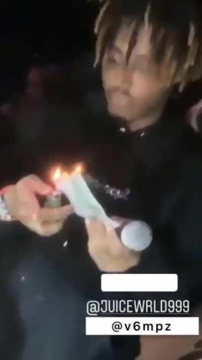 His hair got so long