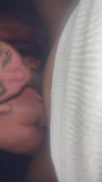 BBC Deepthroat Gagging Hotwife