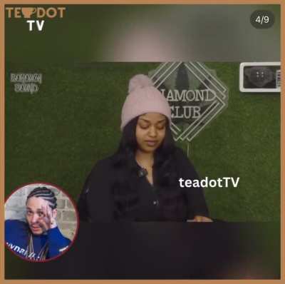 You can tell their dating 😭😭😭 she tryna cover it up 